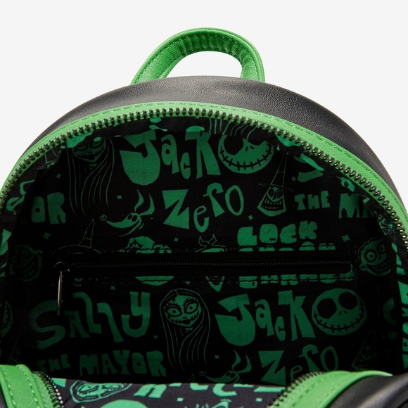 Loungefly Disney The Nightmare Before Christmas Crossbody - Picture 6 of 11